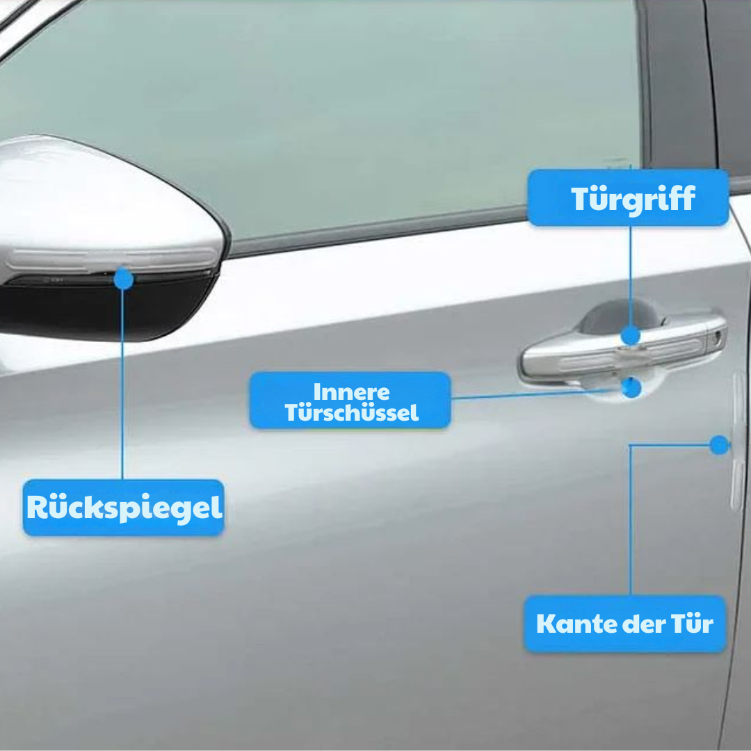 DoorShield™ - Auto-Schutzaufkleber