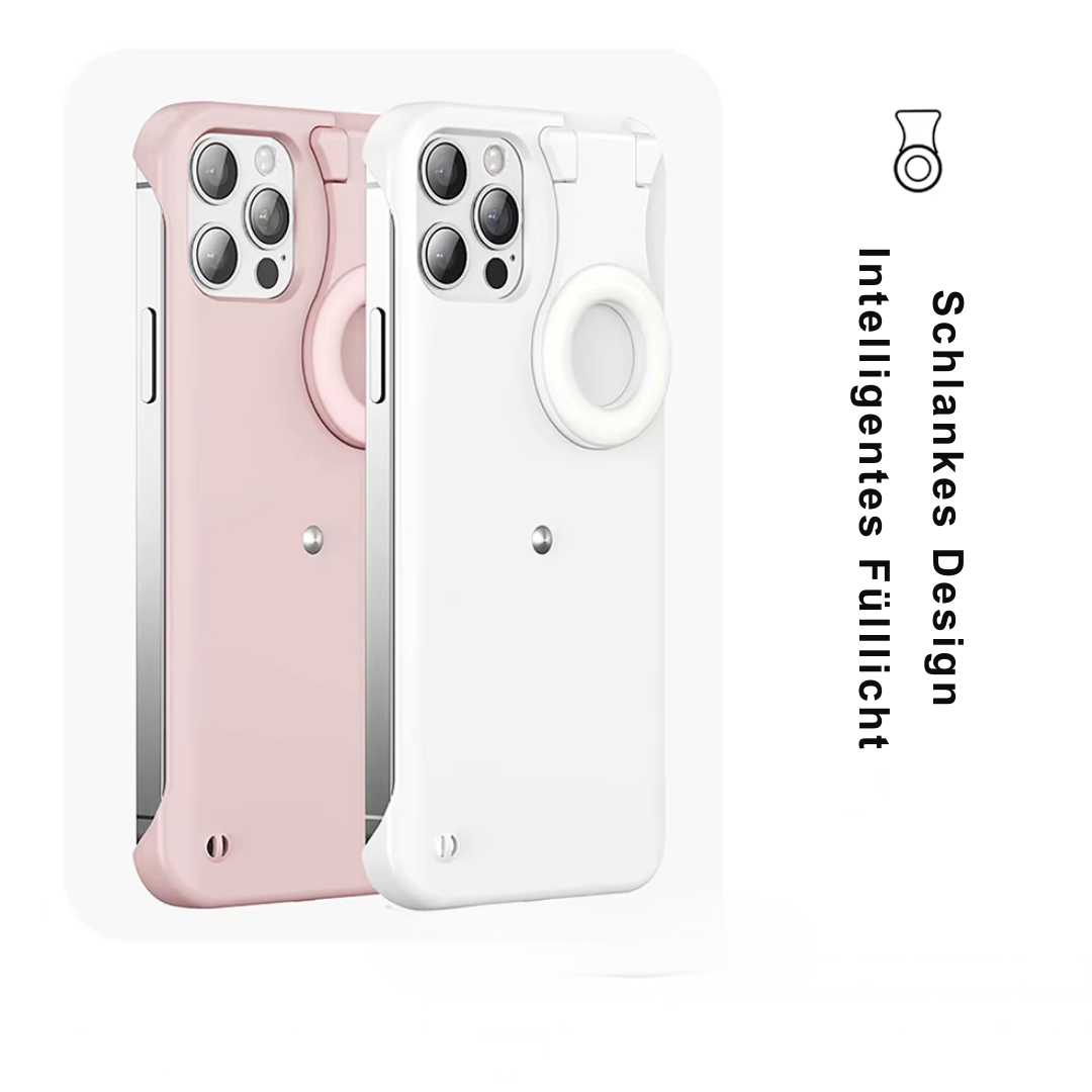 GlowSnap™ Selfie-Fülllicht-Handyhülle