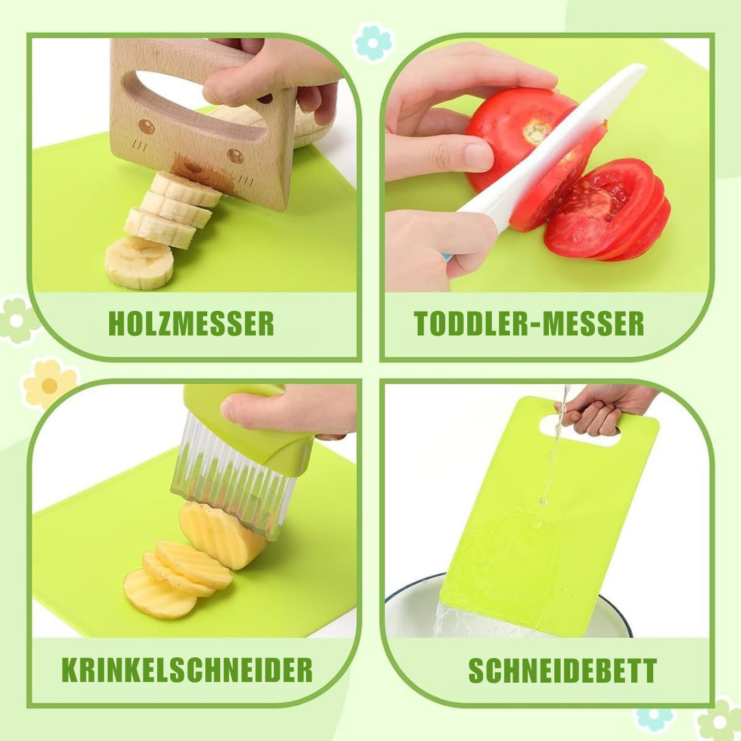 CutieCook™ | Kinder-Küchen-Set