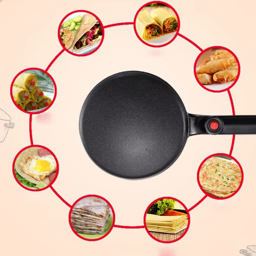 Crepella™ - Elektrischer Crêpe-Macher