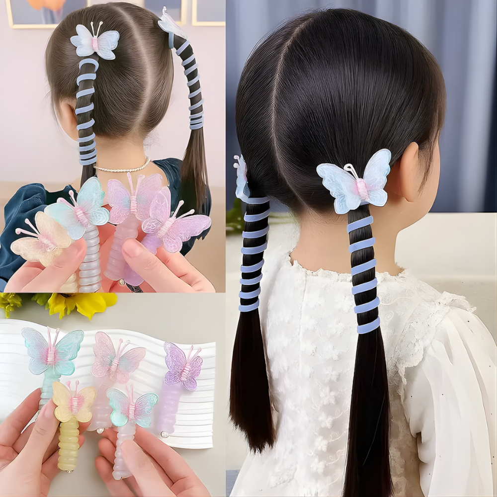 FlyGrip™ - Spiral Haarbänder (2+2 GRATIS)