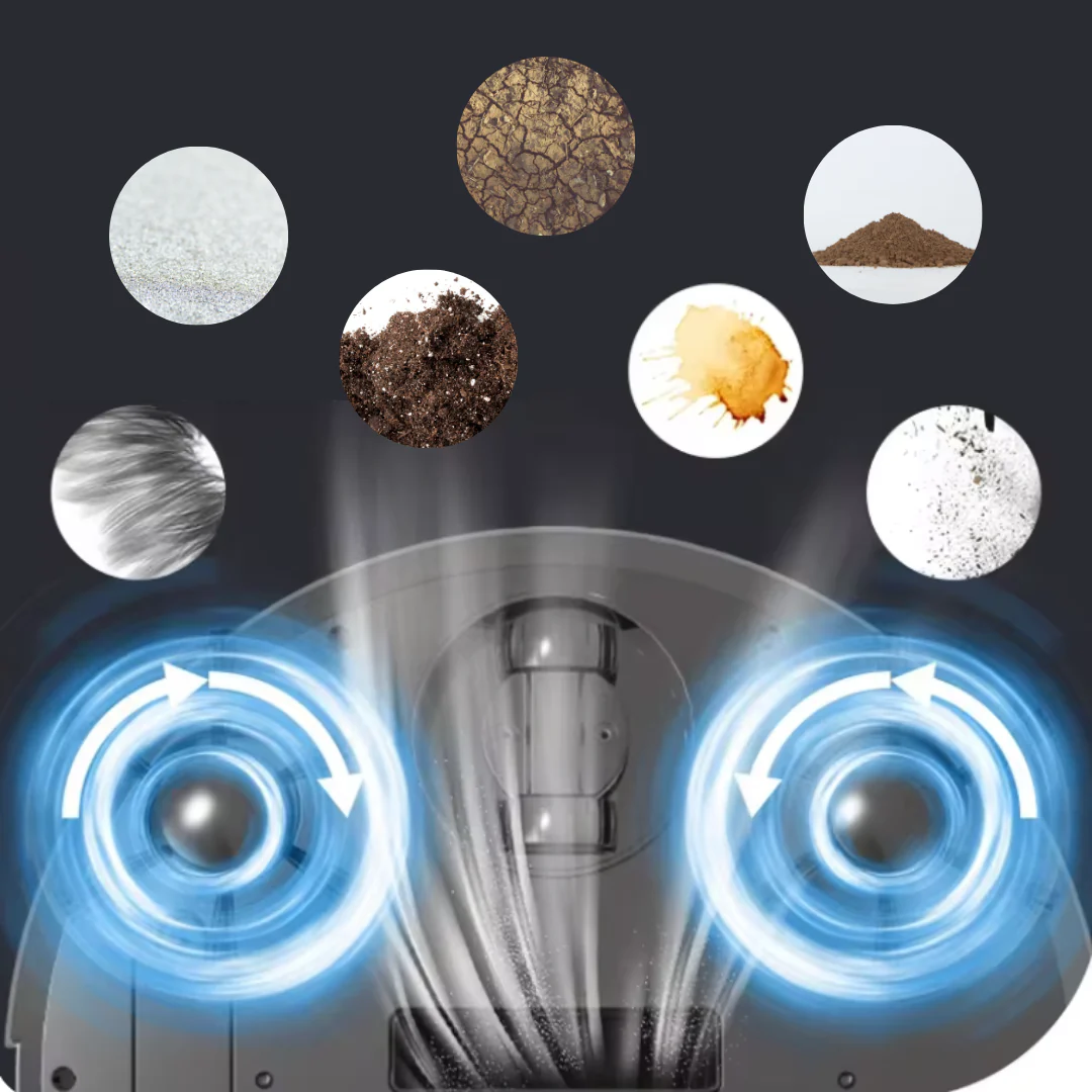 VoltSweep™ - 3-in-1 Intelligenter Roboterstaubsauger
