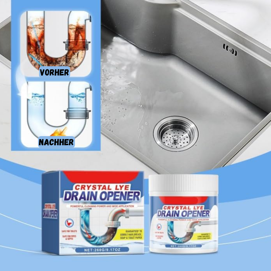 JakeHoe™ - Baggerpulver für Drainagerohre