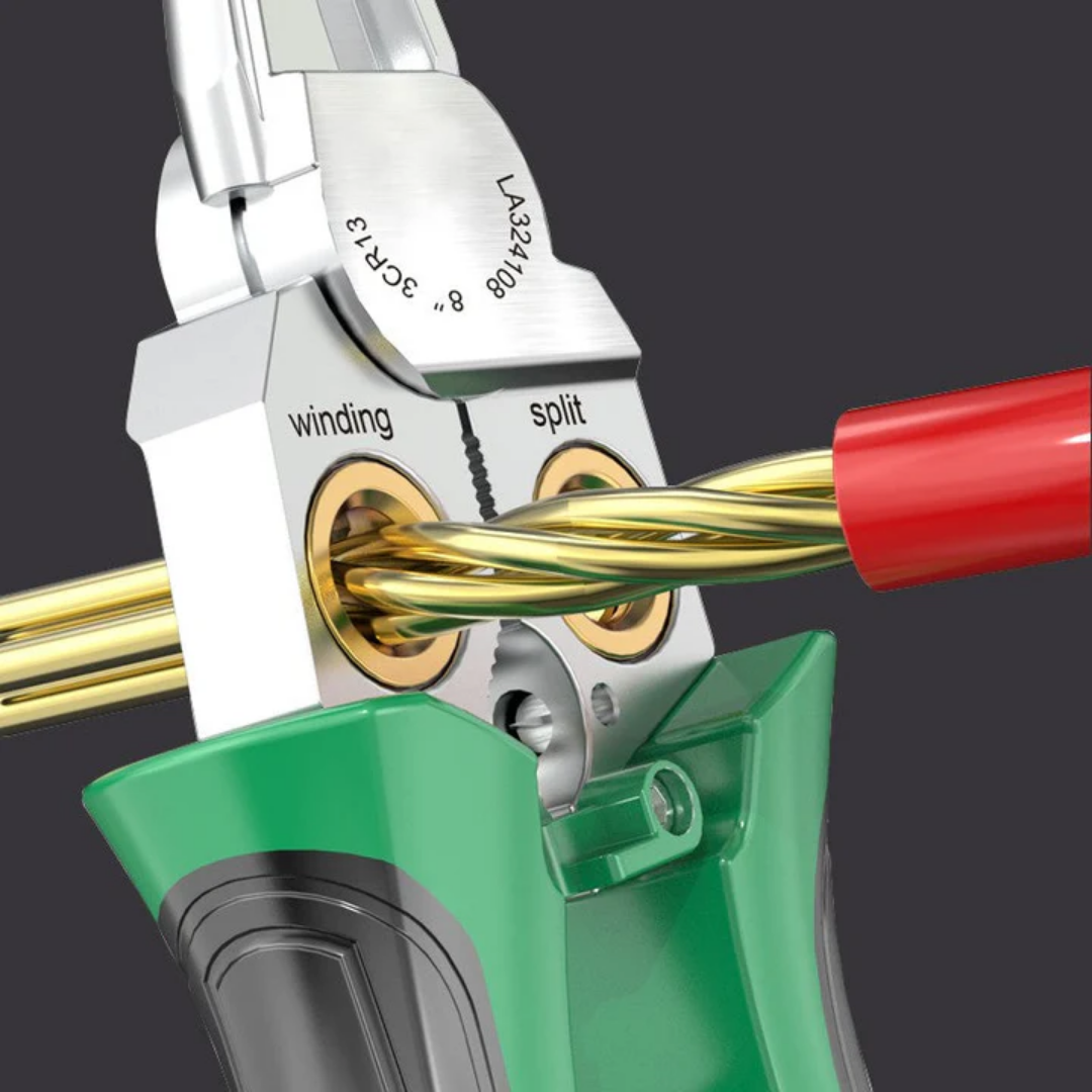 StripXpert™ - Multifunktionaler Elektriker-Drahtschneider