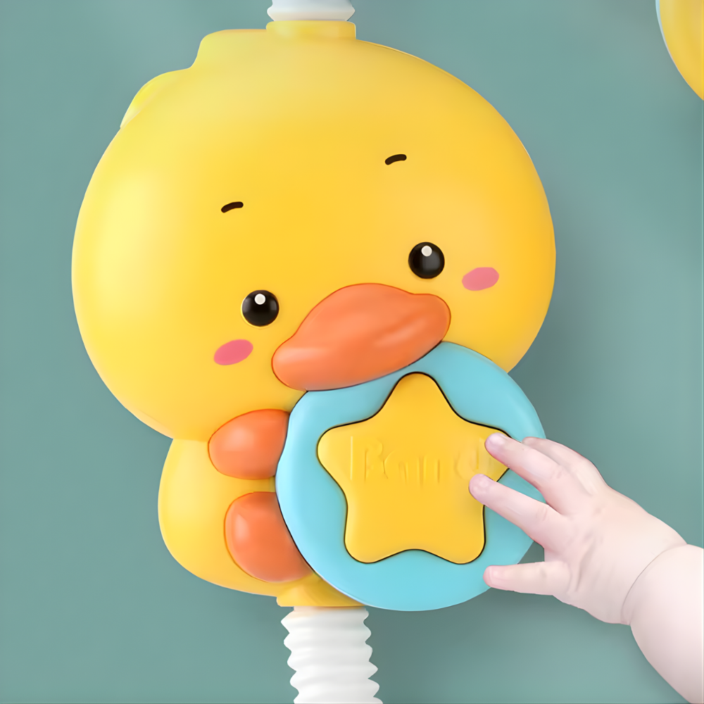 DuckyFlow™ - Baby Kleinkind Bade Spielzeug mit Wasser