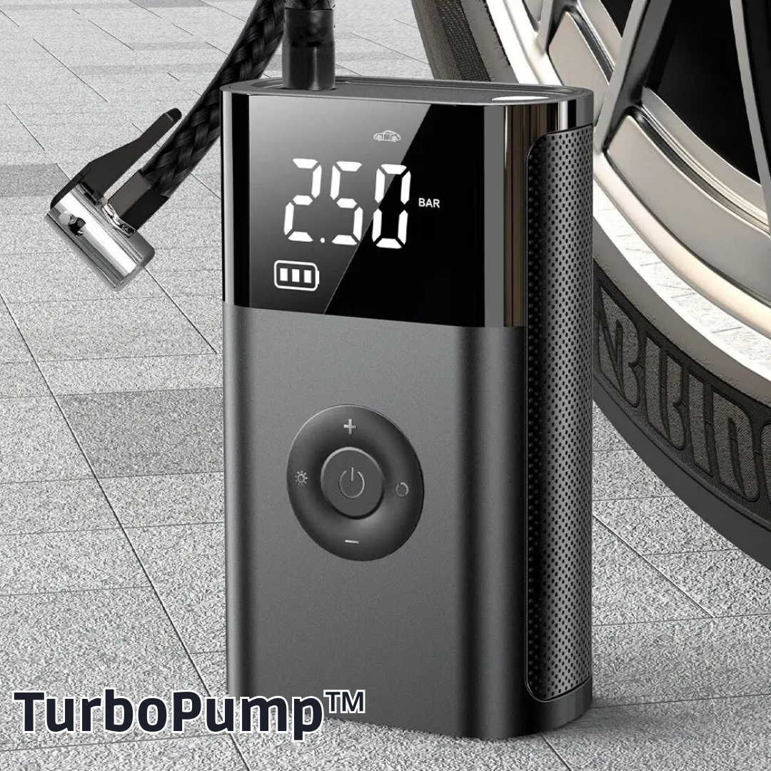 TurboPump™ Tragbare elektrische Luftpumpe