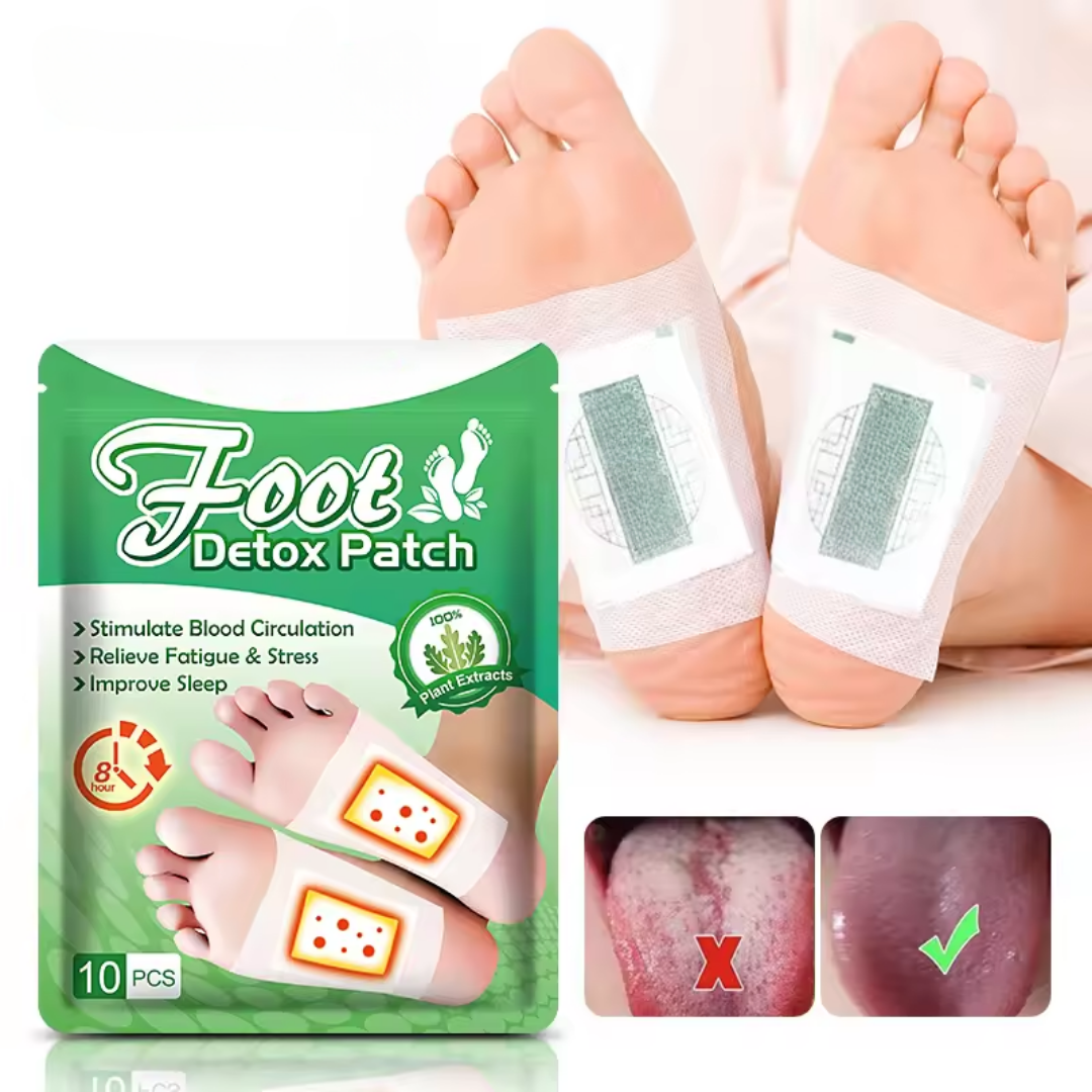 VitalPatch™ - Körperliche Toxin-Entgiftungsreinigung