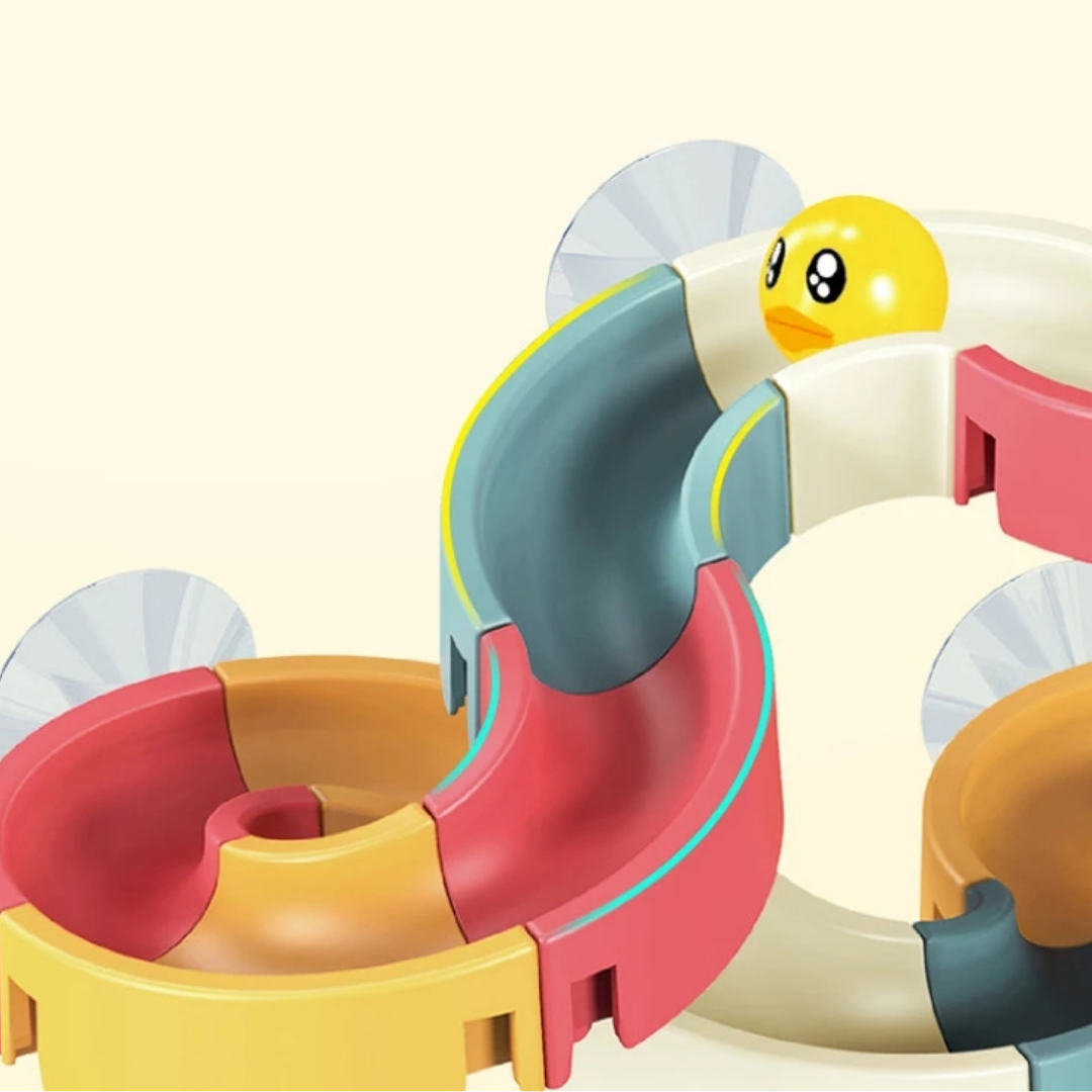 DuckySlide™ Entenrutsche Badespielzeug