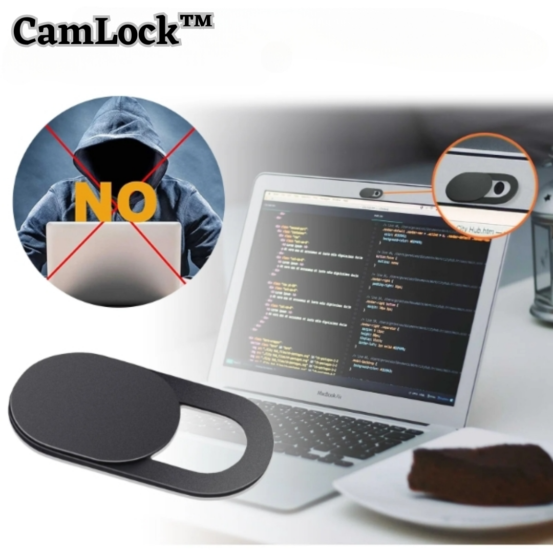 CamLock™ Webcam Datenschutz-Aufkleber (5+5 Gratis)