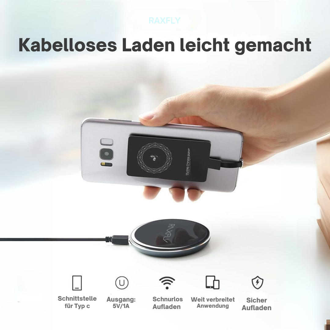 FlexCharge™ Kabelloses Ladegerät Empfänger