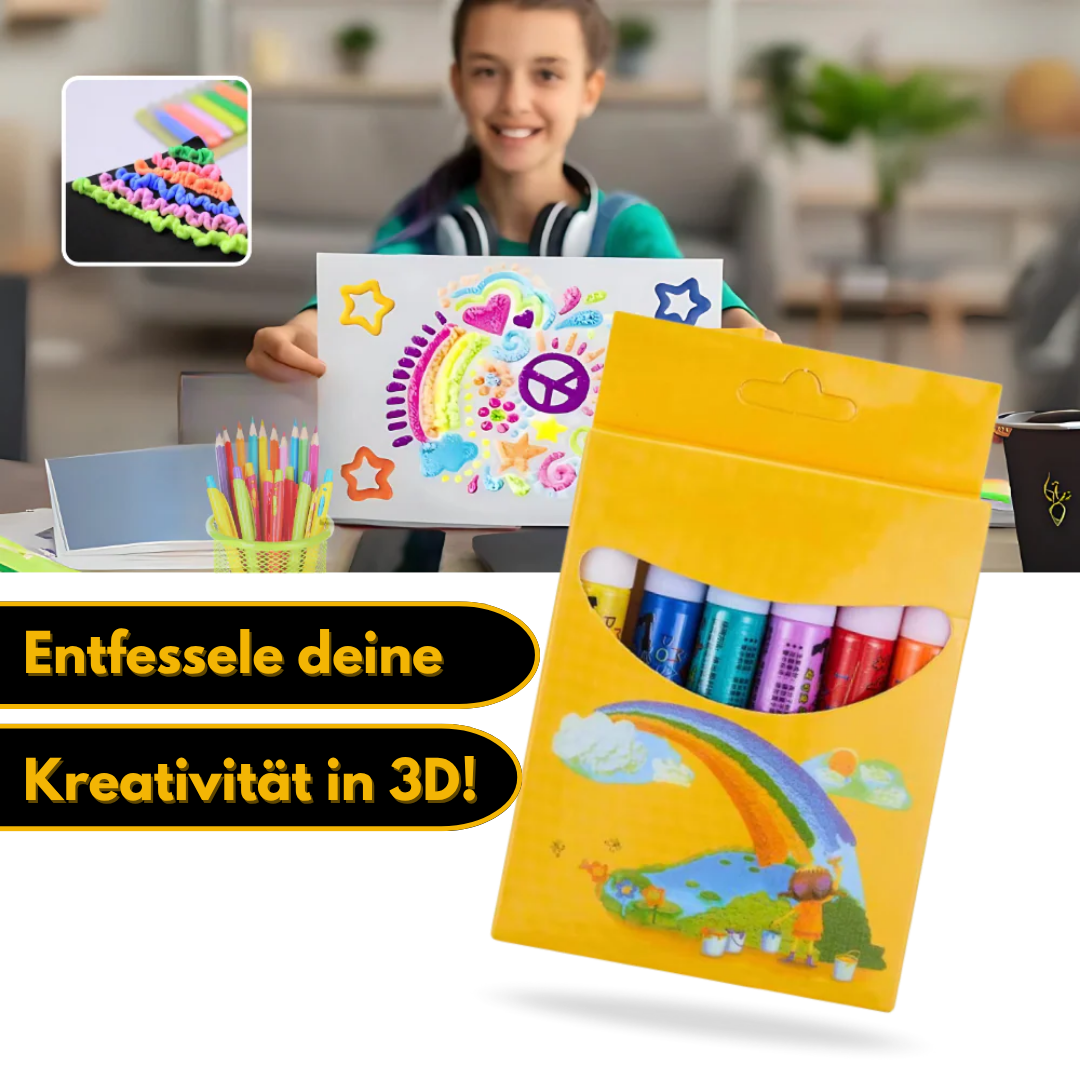 Puff3D™ - 3D-Zeichenstift Set