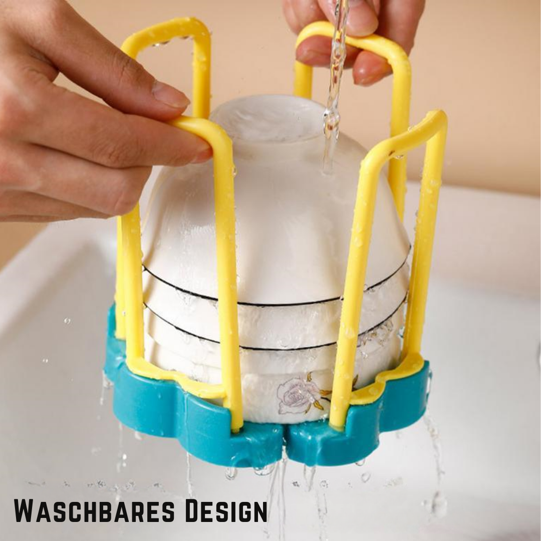 BowlStack™ Versenkbarer Schalenhalter