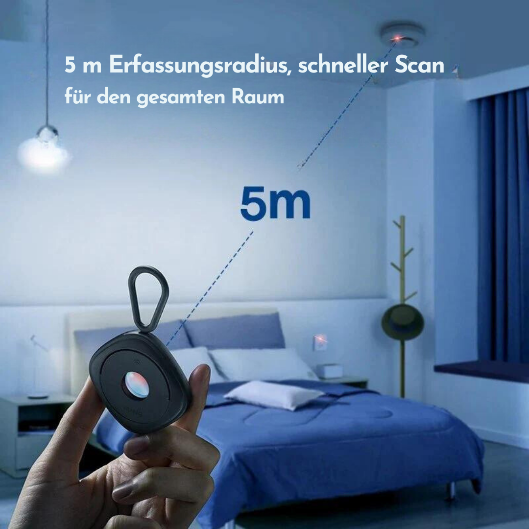 Omiris™ Versteckte Kamera Detektor