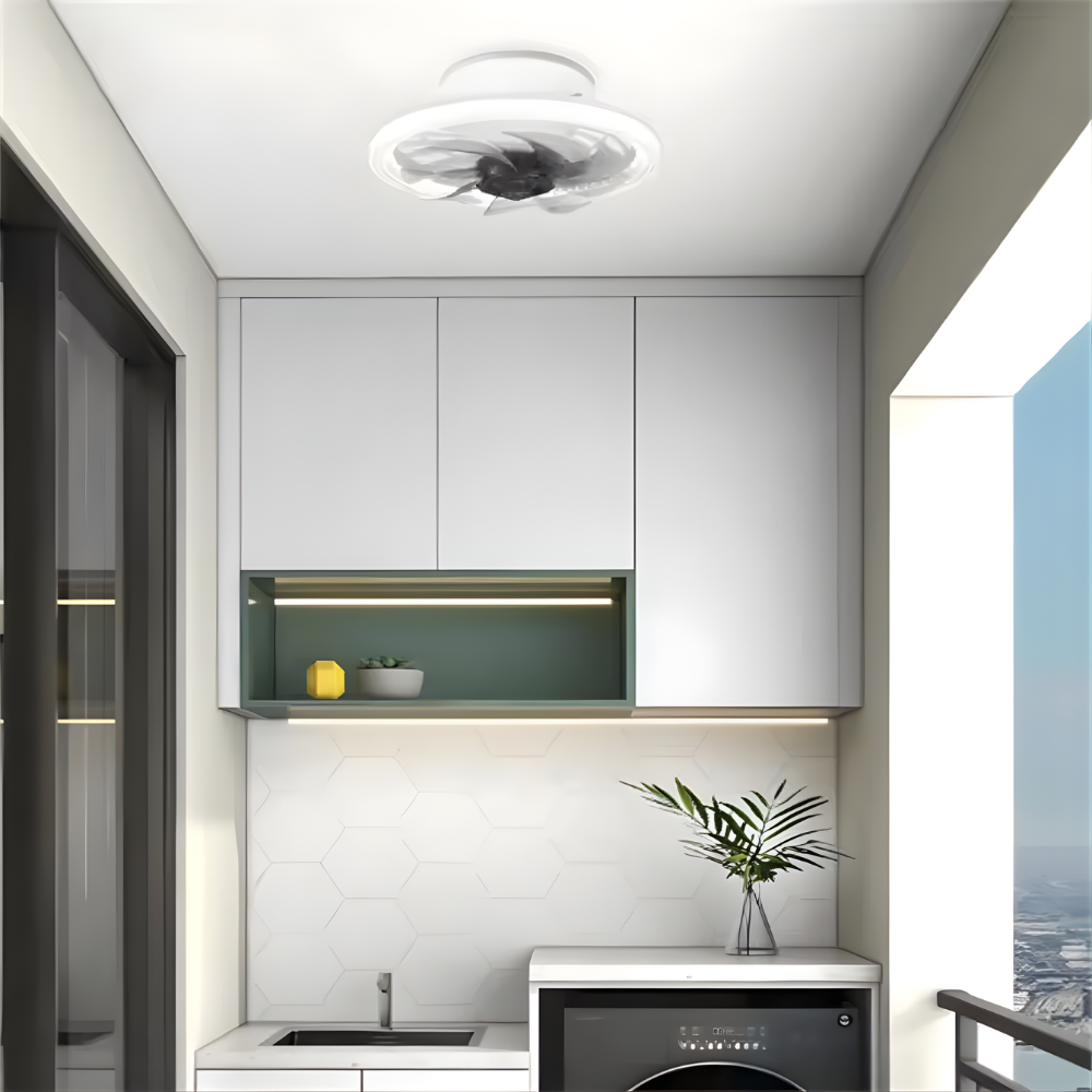 AirBright™ - Deckenventilator mit LED Licht