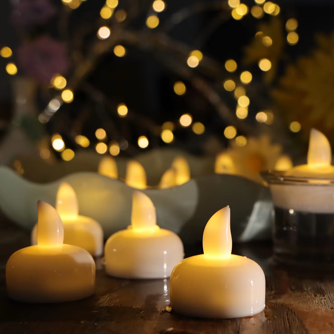 FlutGlanz™ Schwimmende Kerze (12 Stück Satz)