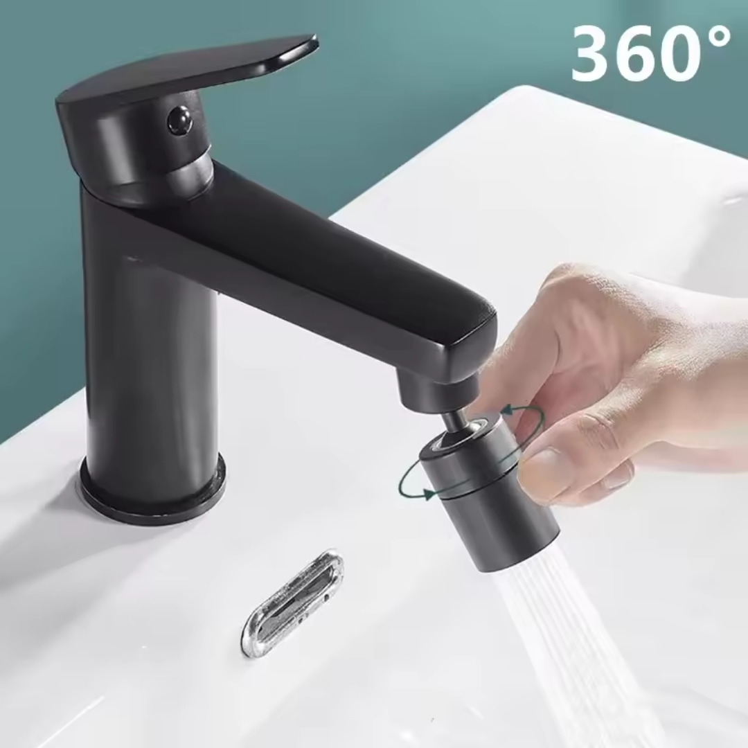 FlowMax™ - 360° schwenkbarer Wassersparhahn