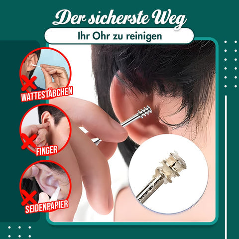 WaxOff™ – Ohrenschmalz Reiniger