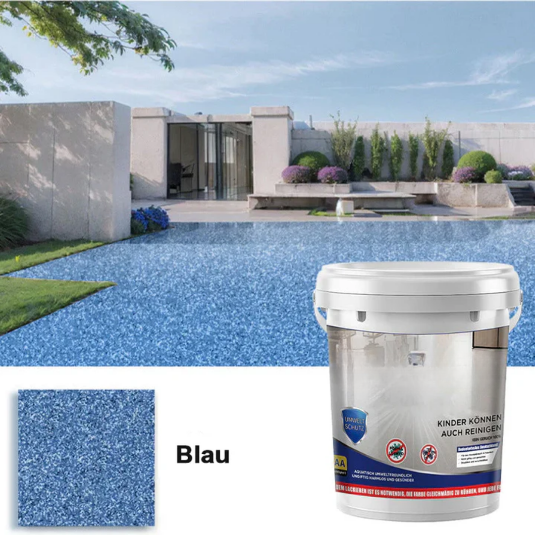 MarbleShine™ - Hochglänzende Epoxidharz-Bodenbeschichtung in Marmoroptik