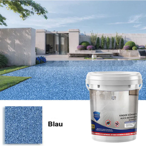 MarbleShine™ - Hochglänzende Epoxidharz-Bodenbeschichtung in Marmoroptik