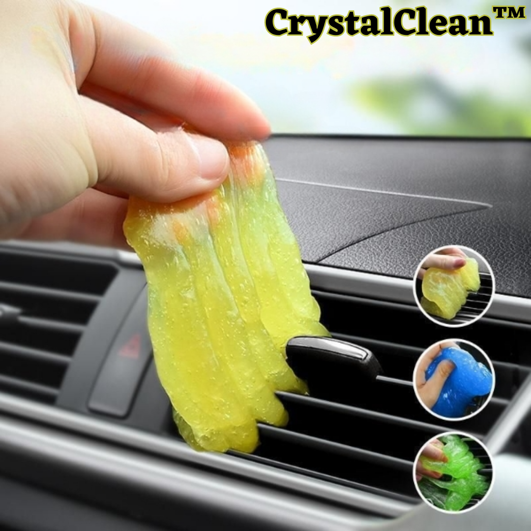 CrystalClean™ Reinigungsgel (1+1 GRATIS)