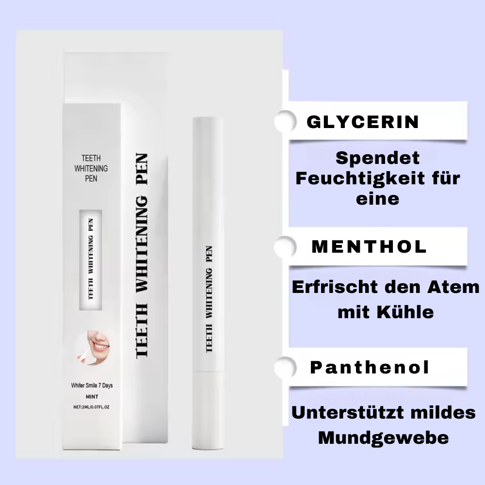 Dentiva™ - Zahnaufhellungsstift (1+1 GRATIS)