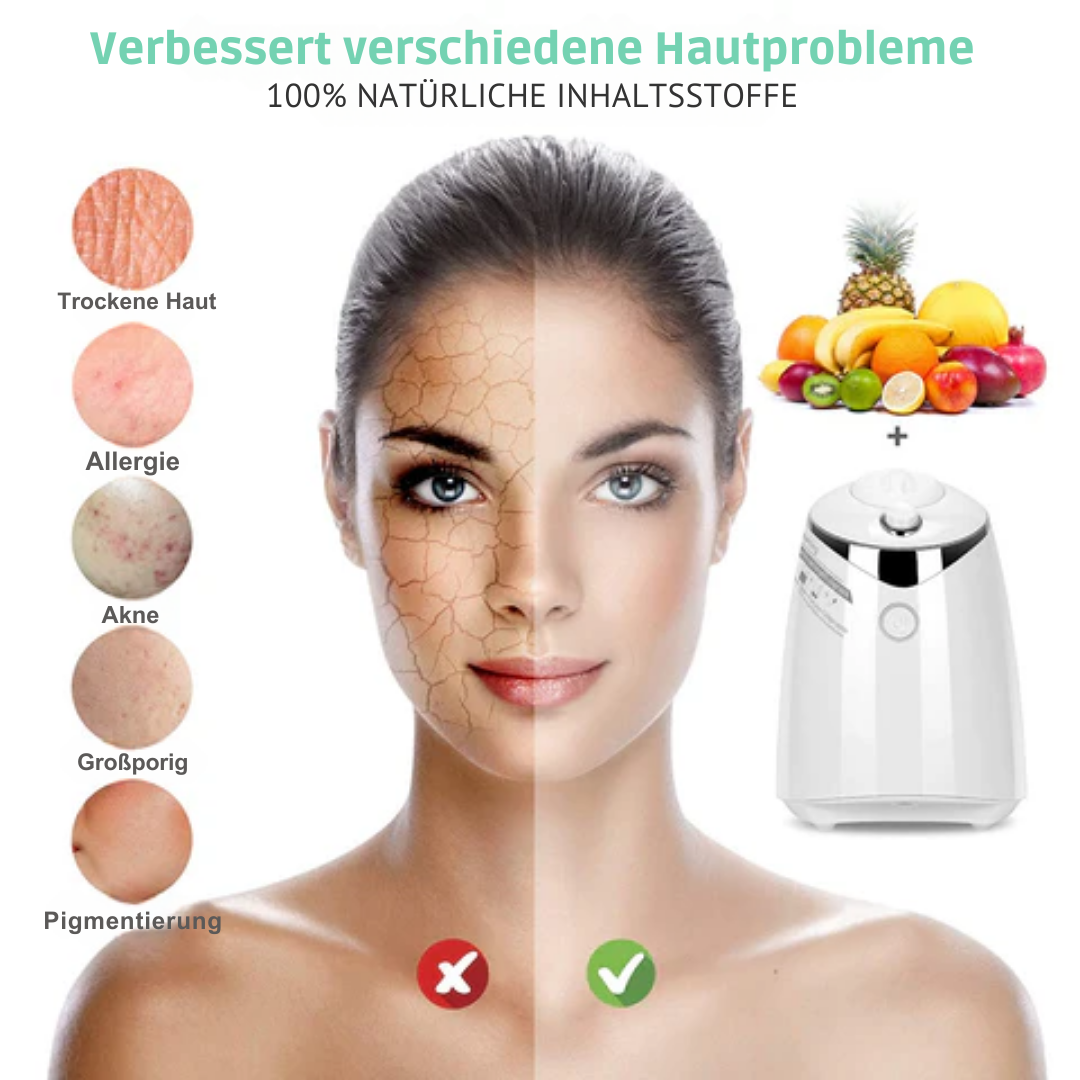 GlowPro™ DIY Gesichtsmaske Maschine