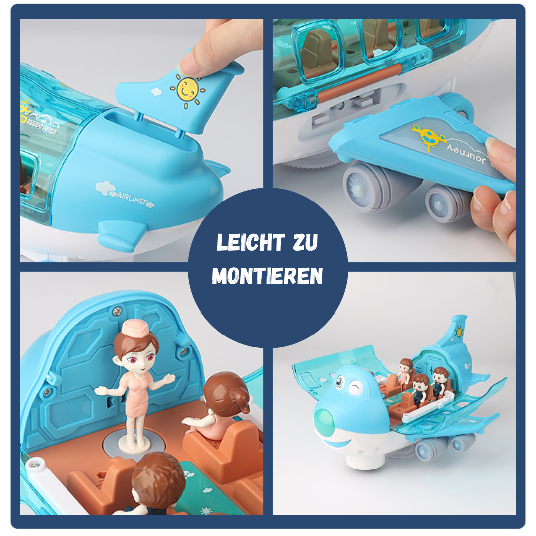 MelodyFly™ Rotierendes elektrisches Spielzeugflugzeug