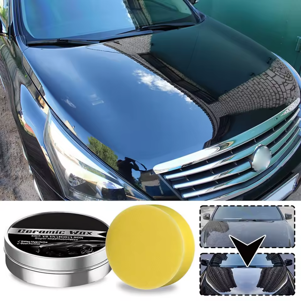ShineGuard™ - Auto Beschichtungs Polier Wachs