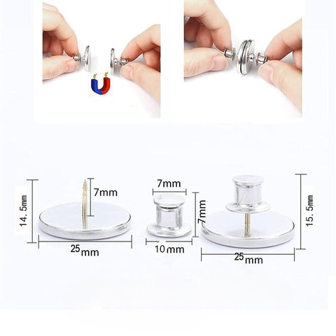 MagNique™ - Magnetische Gardinenklammer (5+5 GRATIS)