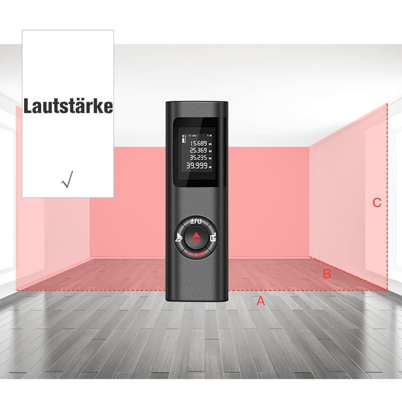 LaserLocus™ Laser-Entfernungsmesser