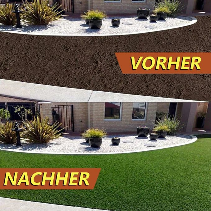 GrowMat™ Biologisch abbaubare Gras-Samenmatte
