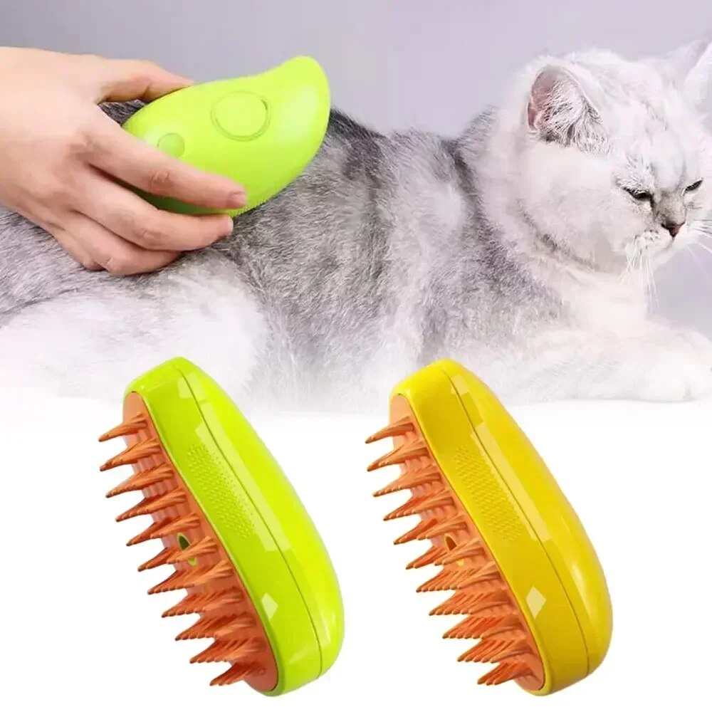 PetPure Spa™ - Aufladbare Dampf-Haustierbürste (1+1 GRATIS)