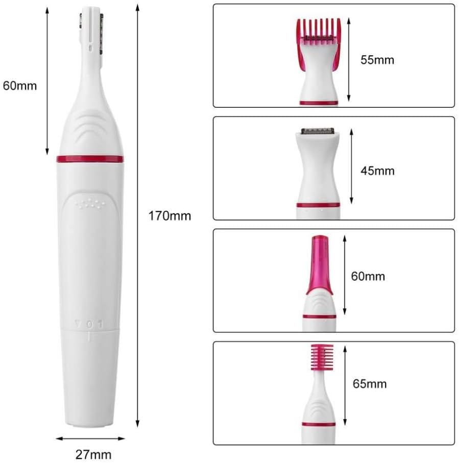 FemeGlow™️ I 5-in-1 Elektrischer Haarentferner