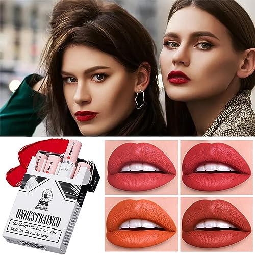 UNRESTRAINED™ | Zigarette Samt Matte Lippenstift-Set