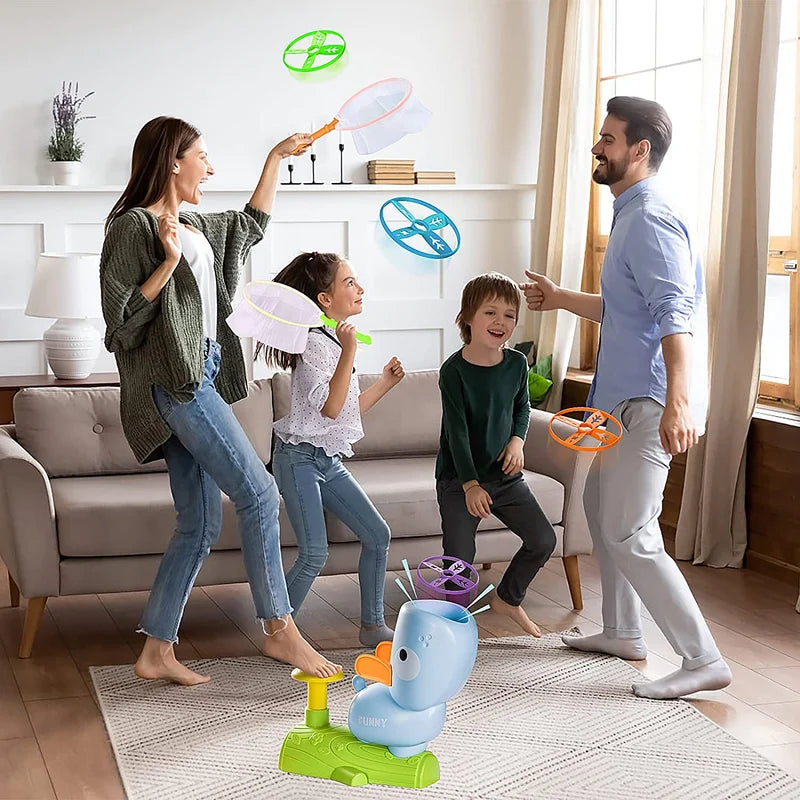 FlyLaunch™ - Scheibenwerfer Spielzeug