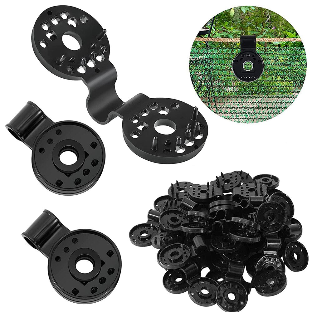 SunClip™ I Kunststoffklammer für Schattentuch (1+1 Satz GRATIS)