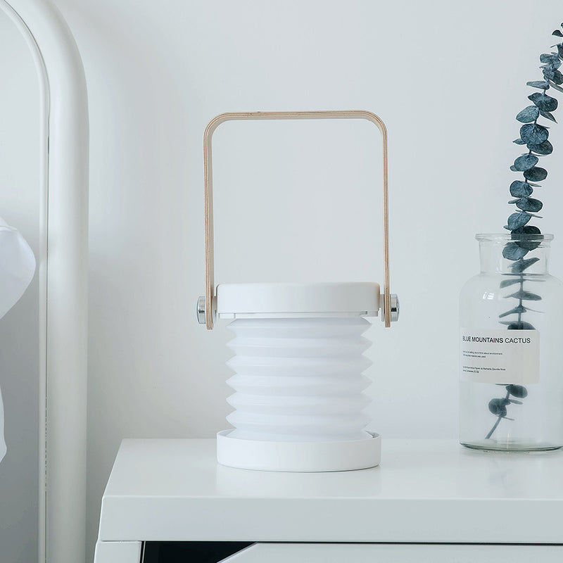 FoldiGlow™ Zusammenklappbare LED-Tischlampe