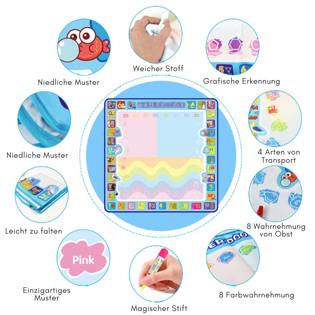 DoodleMat™ - Wassermalerei Matte