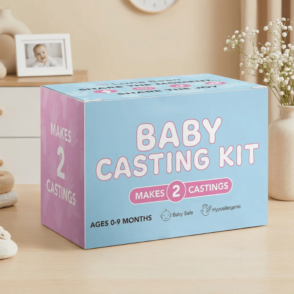 Memoria™ - Baby Hand und Fuß Abformset