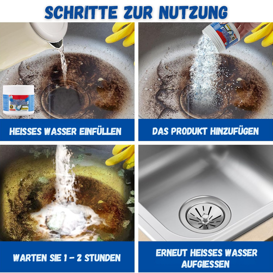 JakeHoe™ - Baggerpulver für Drainagerohre