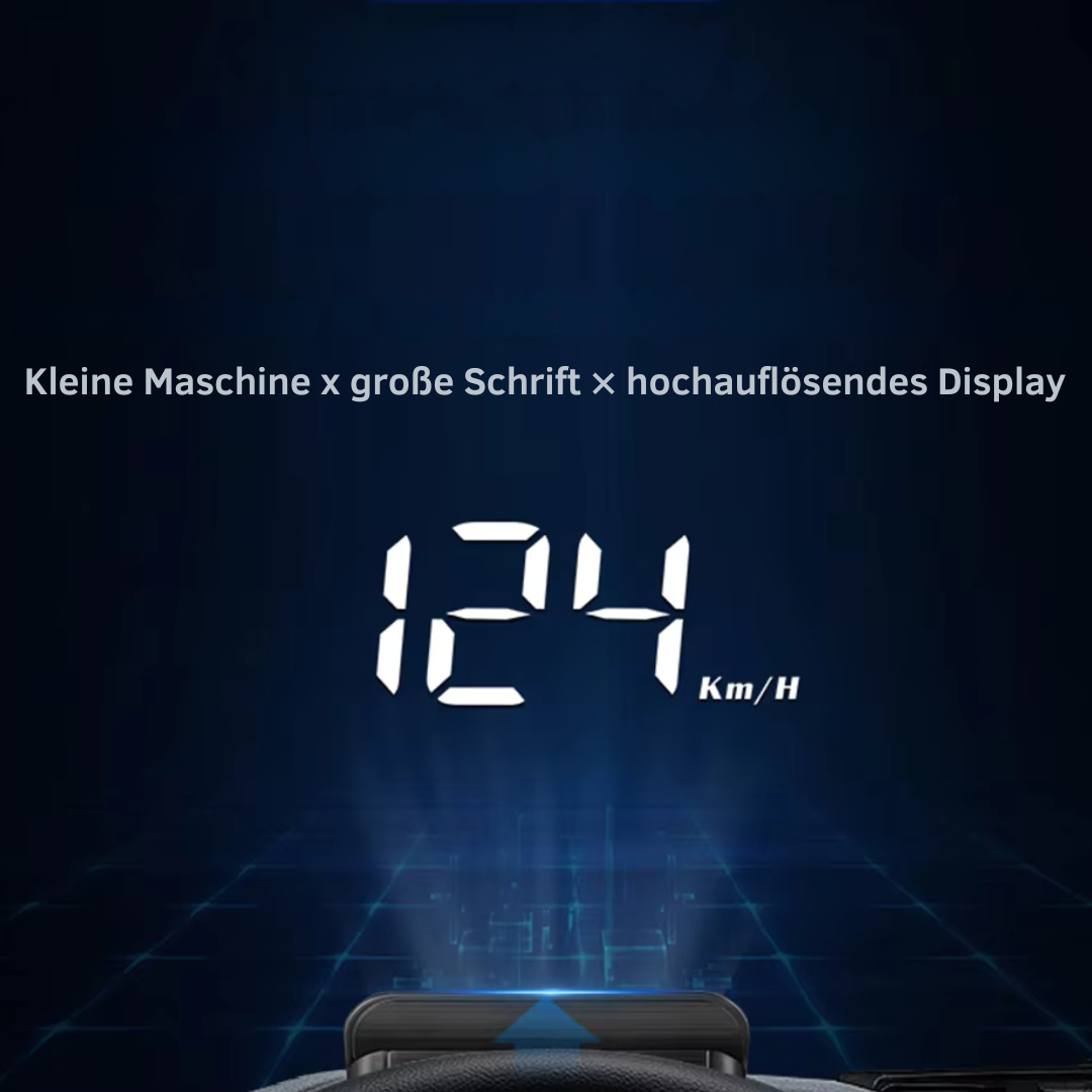 SpeedSync™ - Auto Digitaler Tacho