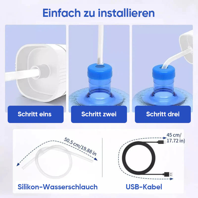 SwiftPump™ Automatische Wasserpumpe