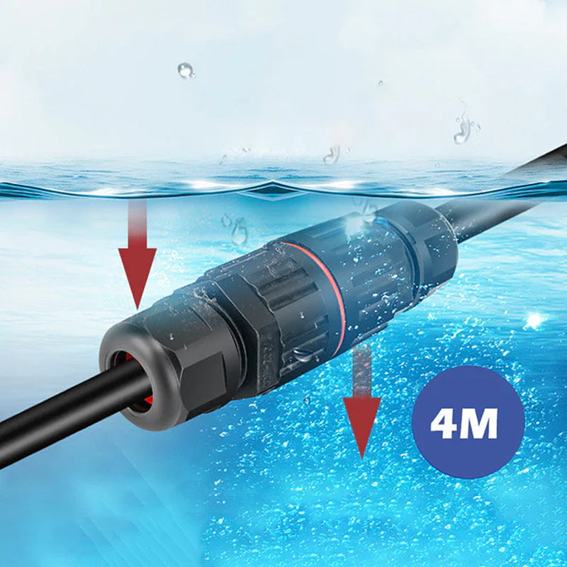 DriConnect™ Wasserdichte Steckverbinder