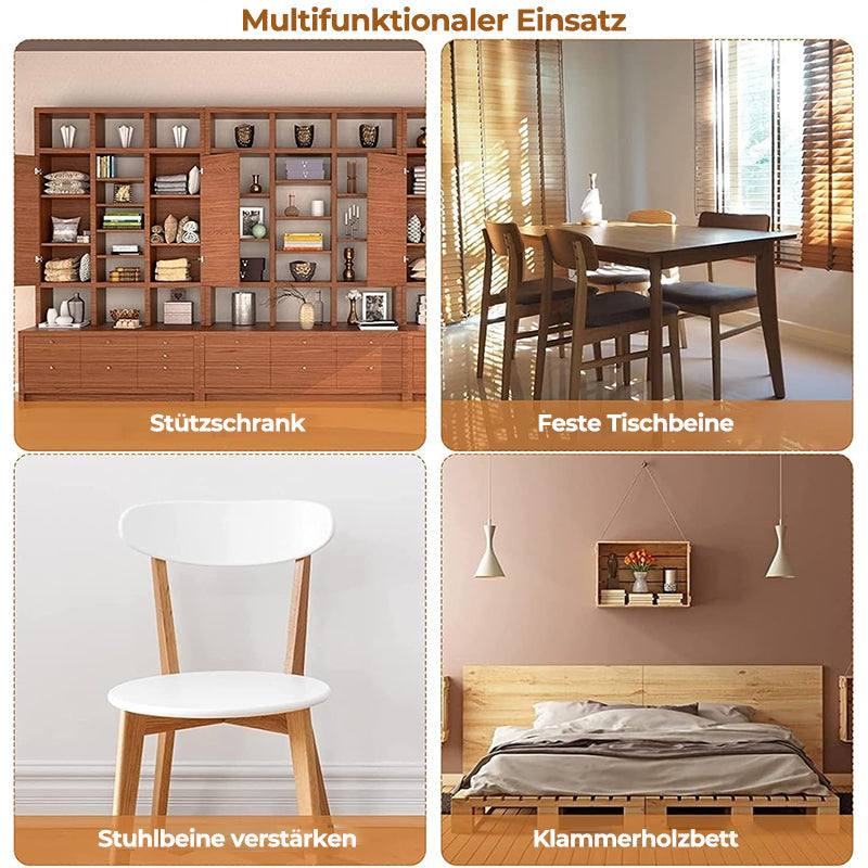 CornerJoint™ Möbel-Eckverbinder (8er Satz)
