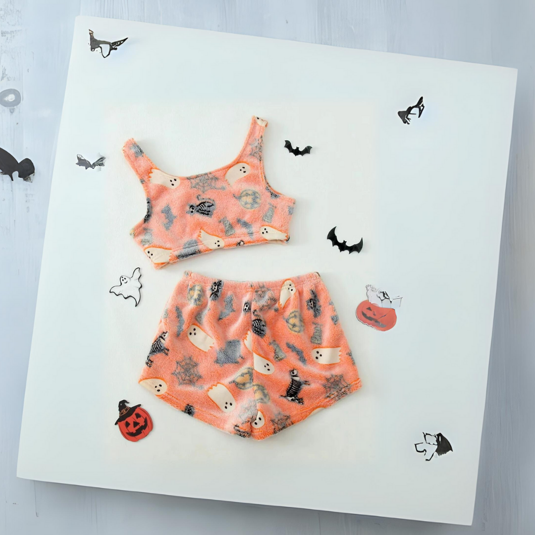 Glühsanft™ Leuchtendes Pyjama Satz