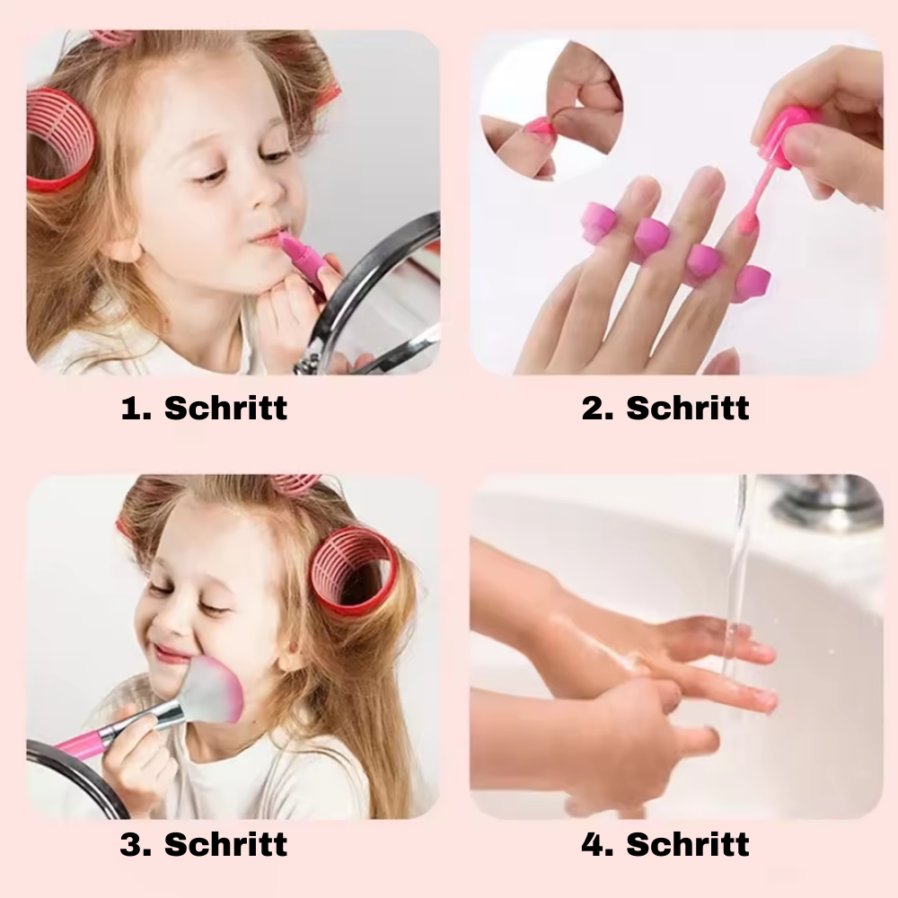 Glamora™ - Kinder Schmink-Spielkoffer Satz