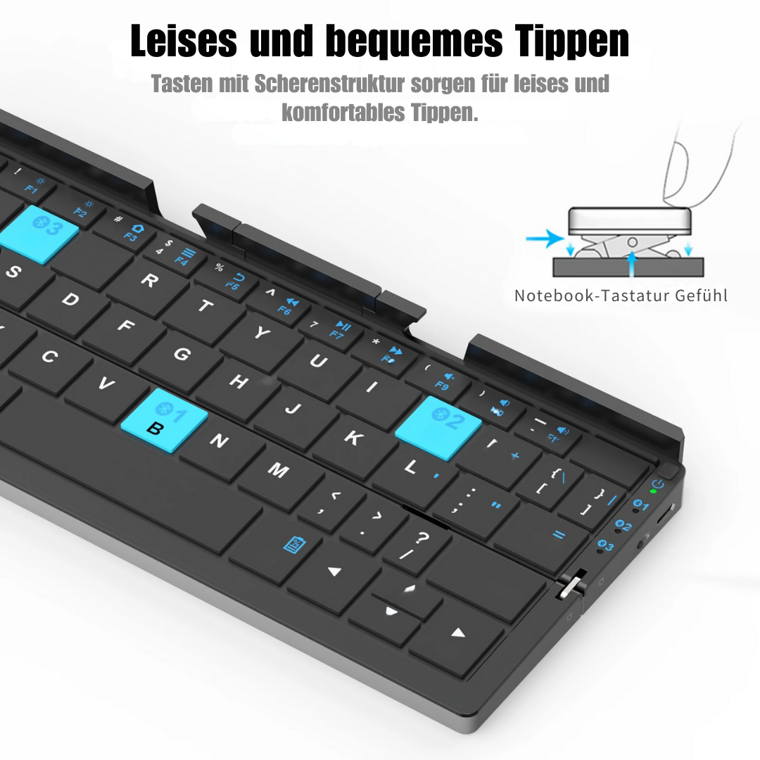 NanoBoard™ Mini faltbare Tastatur