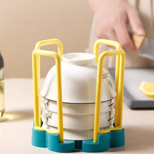 BowlStack™ Versenkbarer Schalenhalter