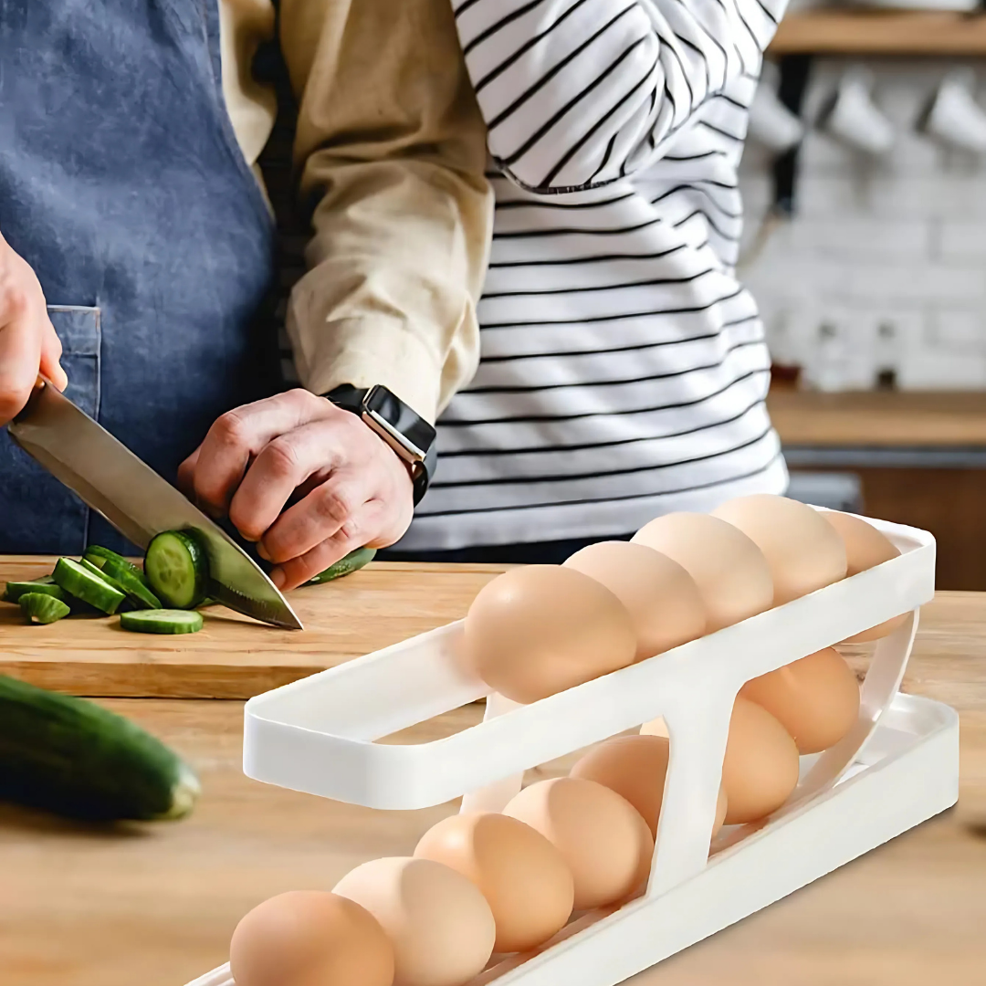 CradleEgg™ Platzsparender Eierdispenser (1+1 GRATIS)