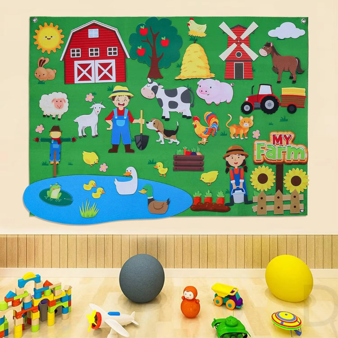 PatchPlay™ - Kinder-Geschichtentafel-Set